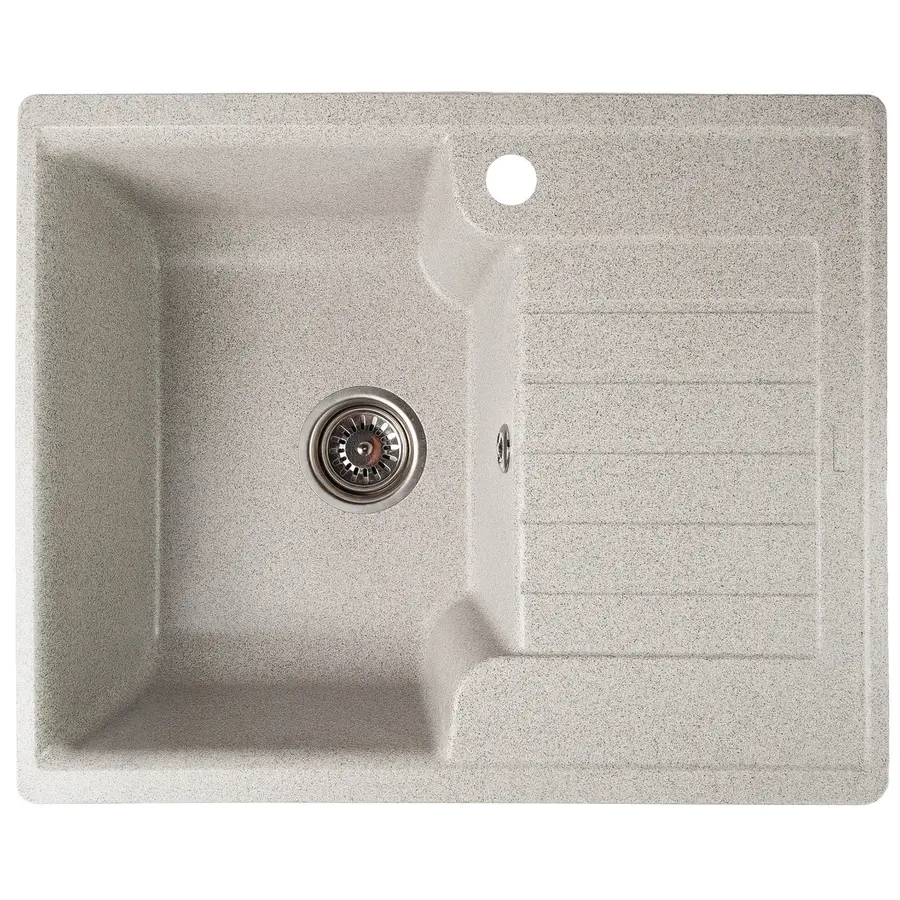 Гранітна кухонна мийка Valetti Europe модель №12 терра 62*50