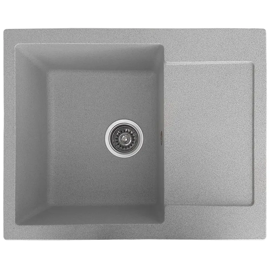 Гранітна кухонна мийка Valetti Europe модель №26 чорна 62*50