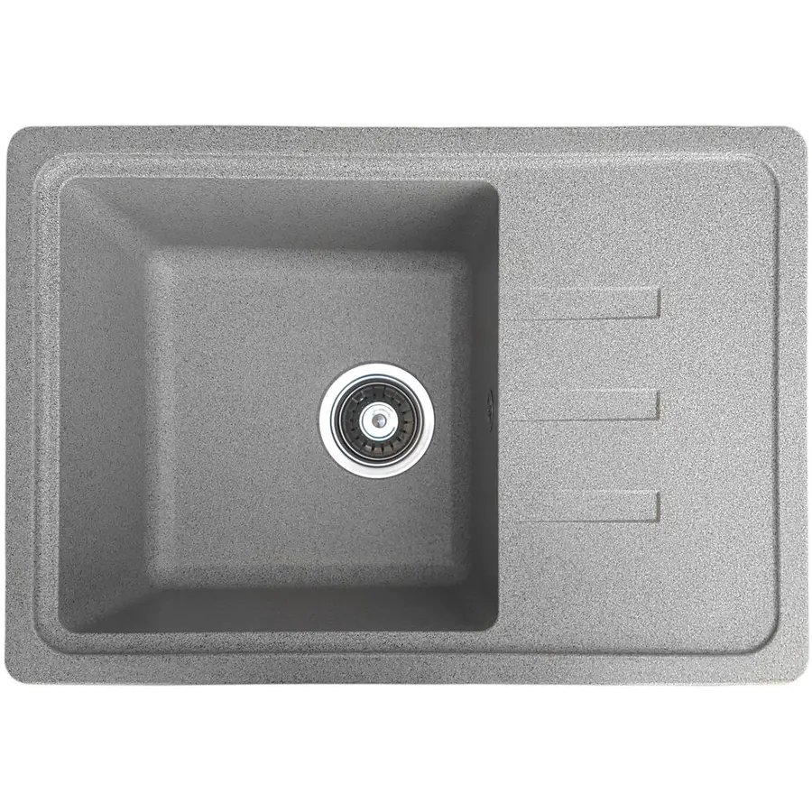 Гранитная мойка Valetti Europe модель №35 черная 62 * 44