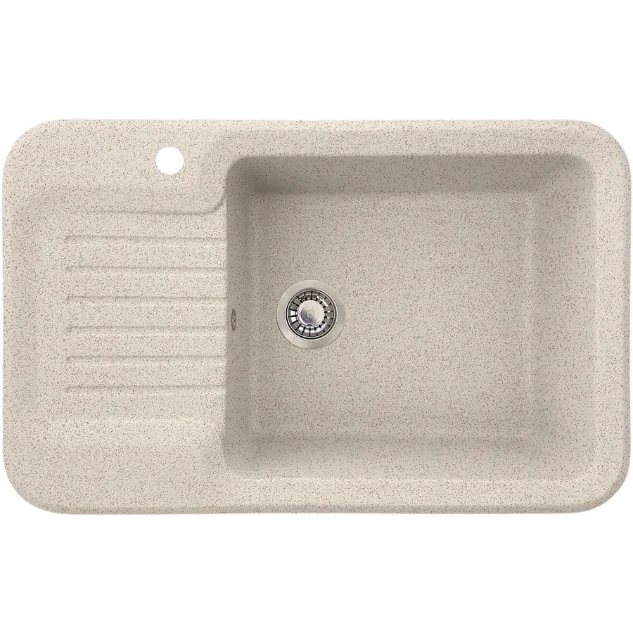 Гранитная кухонная мойка Valetti Europe модель №55 терра 81 * 51