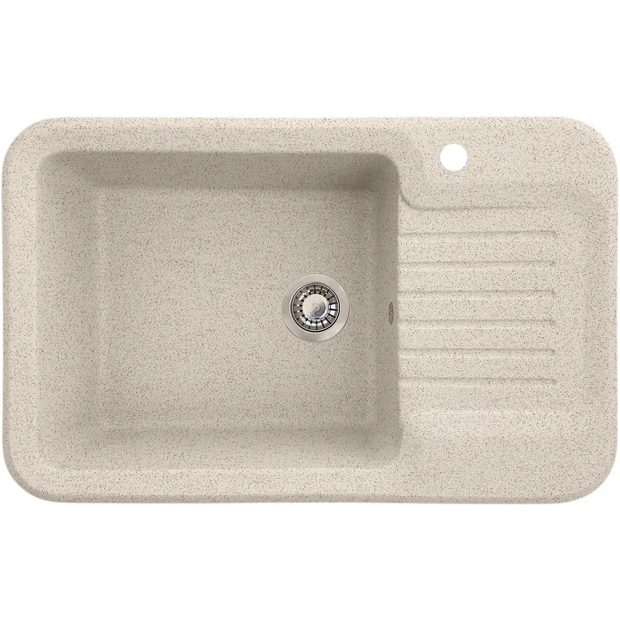 Гранитная кухонная мойка Valetti Europe модель №55 терра 81 * 51