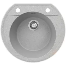 Кухонная гранитная мойка Valetti Europe модель №31 серая 53 * 49