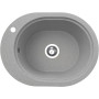 Гранітна кухонна мийка Valetti Europe модель №61 сіра 56*43