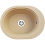 Гранітна кухонна мийка Valetti Europe модель №61 сіра 56*43