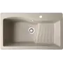 Кухонная мойка из гранита Valetti Premium модель №22 бежевая 86 * 50