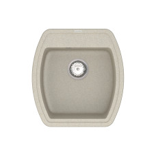Кухонна гранітна мийка VANKOR Norton NMP 01.48 Terra + сифон