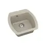 Кухонна гранітна мийка VANKOR Norton NMP 01.48 Terra + сифон