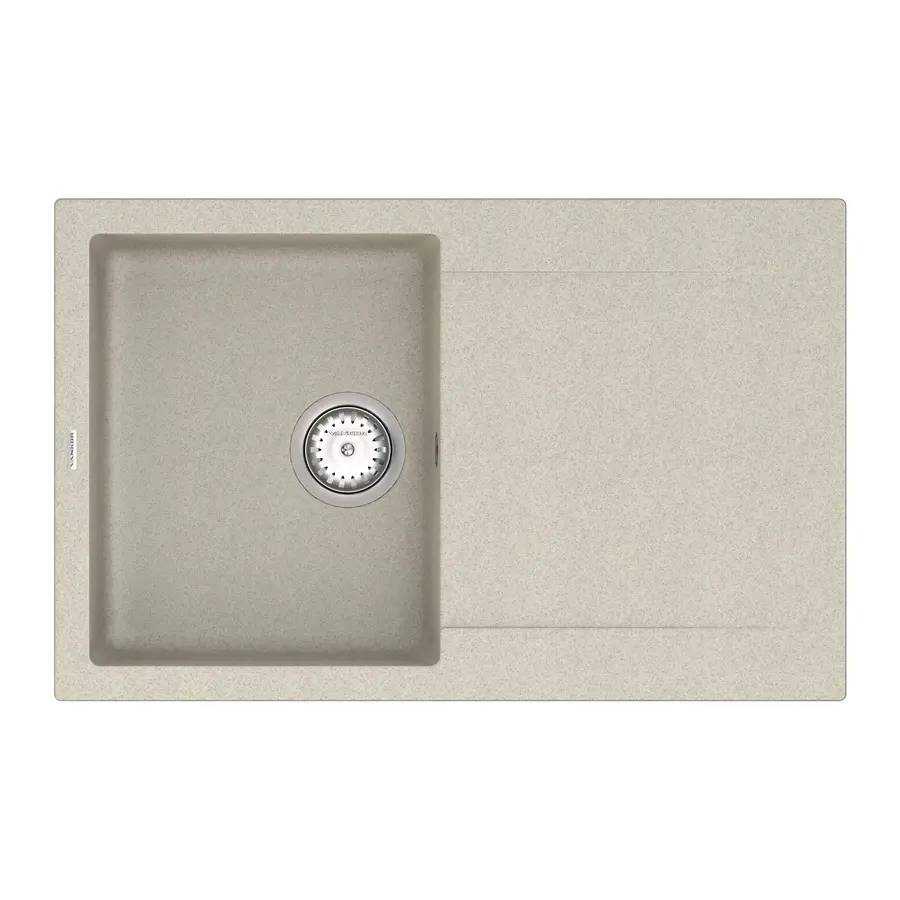 Кухонна гранітна мийка VANKOR Orman OMP 02.78 Terra + сифон