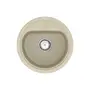 Кухонна гранітна мийка VANKOR Polo PMR 01.44 Beige + сифон
