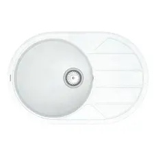 Кухонна мийка Easy EMO 02.78 White stone + сифон