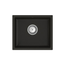 Кухонна мийка Orman PM 01.44 Black + сифон