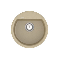 Кухонна гранітна мийка VANKOR Easy EMR 01.45 Safari + сифон