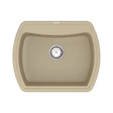 Кухонна гранітна мийка VANKOR Norton NMP 01.63 Safari + сифон