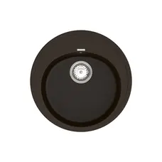 Кухонна гранітна мийка VANKOR Sity SMR 01.50 Chocolate + сифон