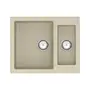 Кухонна гранітна мийка VANKOR Orman OMP 03.61 Beige + сифон