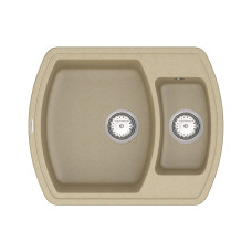 Кухонна гранітна мийка VANKOR Norton NMP 03.63 Safari + сифон