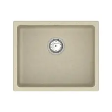 Кухонна мийка Orman PM 01.55 Beige + сифон