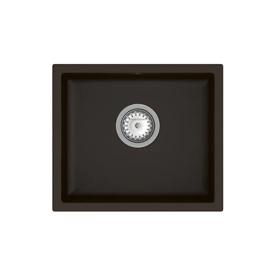 Кухонна мийка Orman PM 01.44 Chocolate + сифон