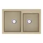 Кухонна гранітна мийка VANKOR Orman OMP 05.80 Safari + сифон