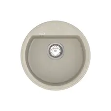Кухонна гранітна мийка VANKOR Easy EMR 01.45 Terra + сифон
