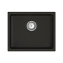 Кухонна мийка Orman PM 01.55 Black + сифон