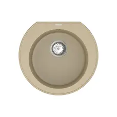 Кухонна гранітна мийка VANKOR Kres KMR 01.52 safari + сифон