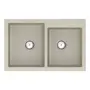 Кухонна гранітна мийка VANKOR Orman OMP 05.80 Terra + сифон