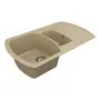 Кухонна гранітна мийка VANKOR Norton NMP 04.86 Safari + сифон