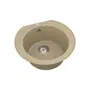 Кухонна гранітна мийка VANKOR Kres KMR 01.52 safari + сифон