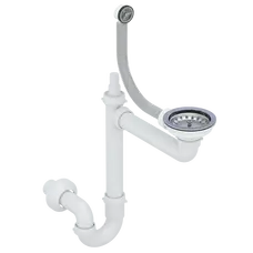 Сифон для кухонной мойки VANKOR 3 ½, одинарный