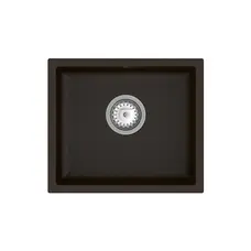 Кухонна мийка Orman PM 01.55 Chocolate + сифон