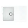 Кухонна гранітна мийка VANKOR Orman OMP 02.78 White stone + сифон