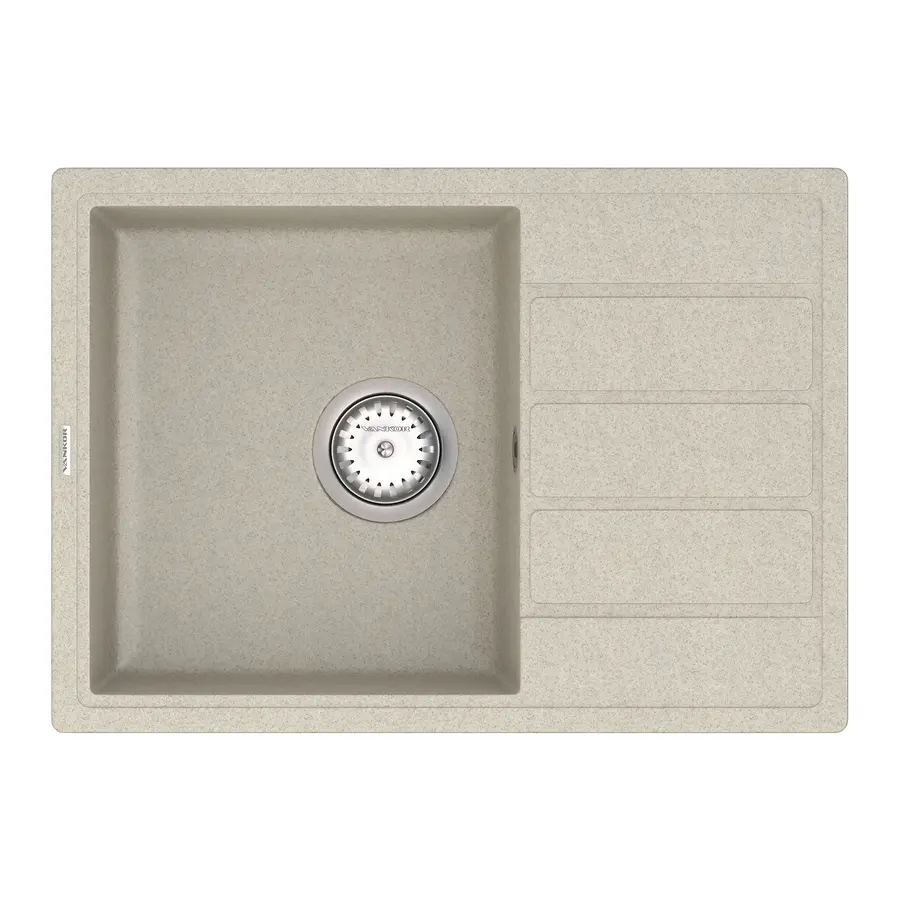 Кухонна мийка Easy EMP 02.62 Terra + сифон