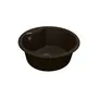 Кухонна гранітна мийка VANKOR Vena VMR 01.48 Chocolate + сифон