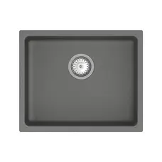 Кухонна мийка Orman PM 01.55 Gray + сифон