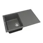 Кухонна мийка Orman OMP 02.78 Gray + сифон