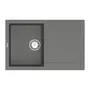 Кухонна мийка Orman OMP 02.78 Gray + сифон