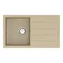 Кухонна гранітна мийка VANKOR Easy EMP 02.76 Safari + сифон