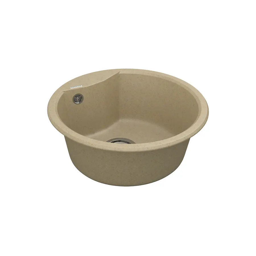 Кухонна гранітна мийка VANKOR Vena VMR 01.48 Safari + сифон