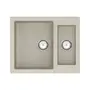 Кухонна гранітна мийка VANKOR Orman OMP 03.61 Terra + сифон