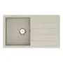 Кухонна гранітна мийка VANKOR Easy EMP 02.76 Terra + сифон