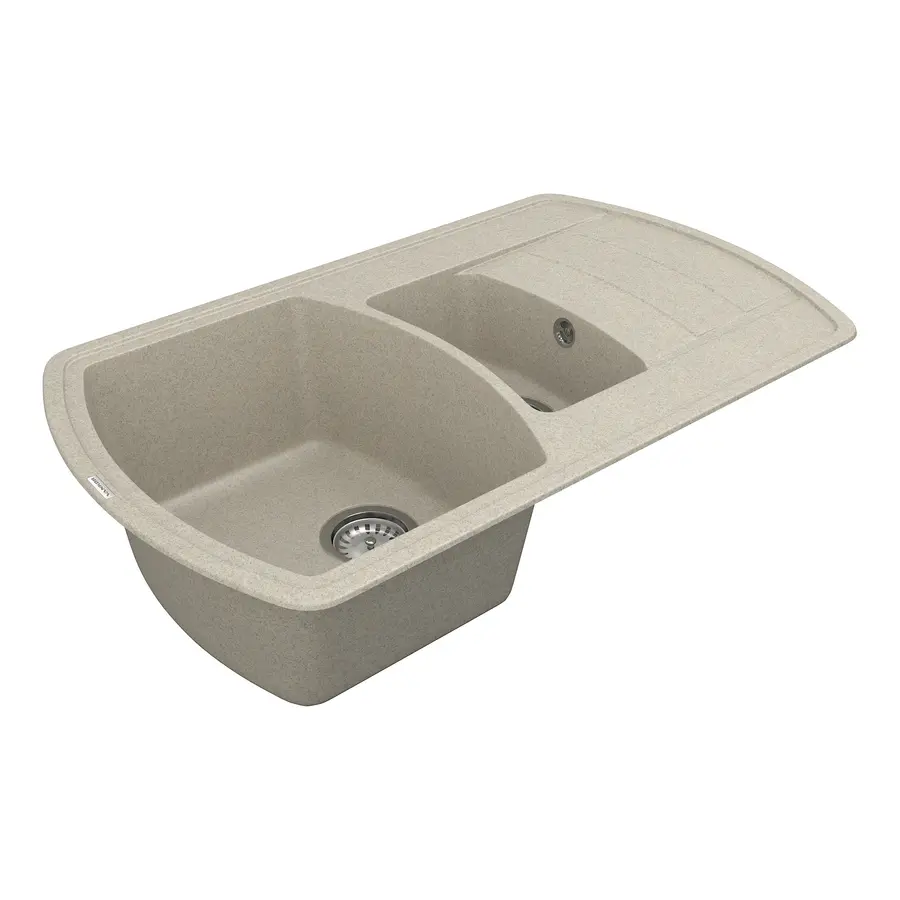 Кухонна мийка Norton NMP 04.86 Terra + сифон