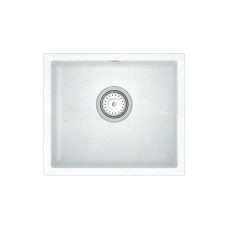 Кухонна мийка Orman PM 01.44 White Stone + сифон