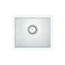 Кухонна мийка Orman PM 01.44 White Stone + сифон