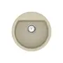 Кухонна гранітна мийка VANKOR Easy EMR 01.45 Beige + сифон