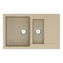 Кухонна гранітна мийка VANKOR Orman OMP 04.80 Safari + сифон