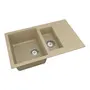 Кухонна гранітна мийка VANKOR Orman OMP 04.80 Safari + сифон