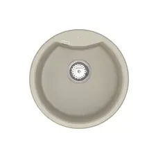 Кухонна гранітна мийка VANKOR Vena VMR 01.48 Terra + сифон