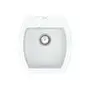 Кухонная гранитная мойка VANKOR Norton NMP 01.48 White stone + сифон