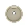 Кухонна гранітна мийка VANKOR Vena VMR 01.48 Beige + сифон